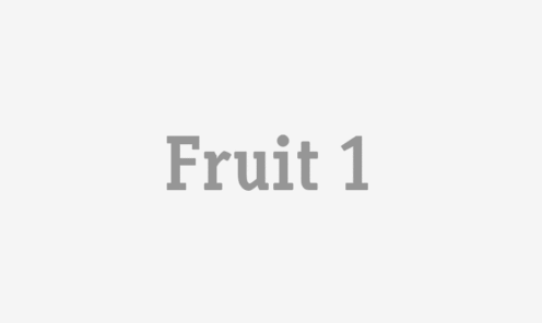 Fruit 1